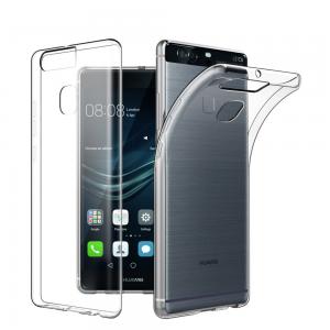 China For Huawei P9 Flexible TPU Phone Case Cover Clear Ultra Slim Case Transparent Soft Back Cover supplier
