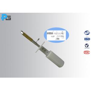 China Durable Nail Test Finger Probe Insluating Material With 50 Newton Thruster supplier