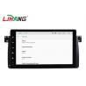 PX6 Bmw E46 Dvd Player , Multi - Touch Screen Car Dvd Player With Usb