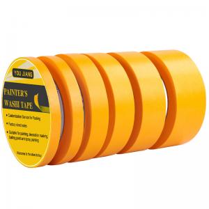 China Automotive Rice Paper Washi Masking Tape Bulk Painters Tape Goldband supplier