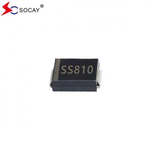 100VRRM Surface Mount Schottky Barrier Diode SS810C 70VRMS Voltage SMC Package