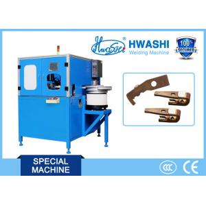 China Silver Contact Pneumatic Spot Welding Machine For Flexible Copper Busbar supplier