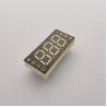 China Red 3 digit common cathode 7segment LED Display for Refrigerator Controller wholesale