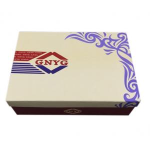 China Cardboard Envelope Drawer Apparel Gift Boxes , A4 B5 Document Card Board Packaging supplier