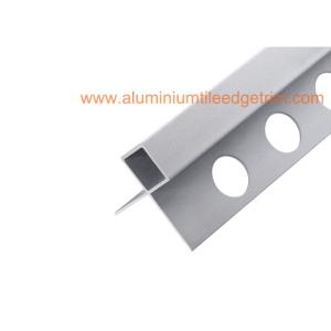 China Aluminio 6063 externo/ajuste exterior de la teja para las esquinas externas supplier