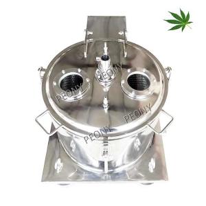 High Efficient Centrifugal Machine Organic Mushroom Herbal Extracting CBD Oil For Extraction System
