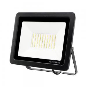 Aluminum Housing 100W High Lumen LED Floodlight With LiFePO4 Battery