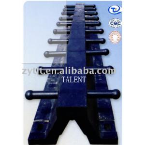 Ladder type rubber fender
