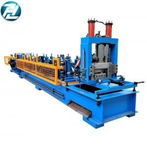 China 3mm Thickness C Z Purlin Roll Forming Machine 8 - 12mpa Work Pressure supplier
