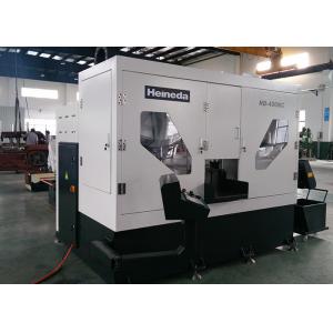China HD-400NC High Speed Horizontal Saw Cutting Machine For Round Bar Cutting supplier