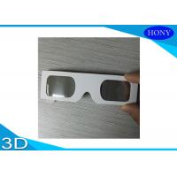 China Sun solar eclipse viewing glasses , Cardboard Paper Eye 3d Glasses on sale