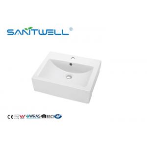Modern Design Face Wash Basin Ceramic Basin Art Basin Sink SWA14 ODM OEM Easy Installation