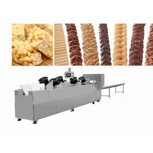 China Peanut Butter Candy Making Machine , Peanut Brittle Cutting Machine supplier