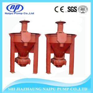 China A espuma vertical do metal alinhado & duro da borracha 6SV-AF bombeia supplier