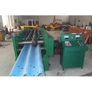 China W Beam 5mm C Post Highway Guardrail Crash Barrier Roll Forming Machine wholesale