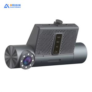China Mini 1/2/3CH 1080P Dash Cam Con 4G GPS WiFi Cabina delantera cámara trasera Fuente de alimentación Vehículo Batería Flota Compartir el viaje listo supplier