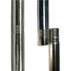 Customizable Size Stainless Steel Round Pipe Thread Splicing Seamless