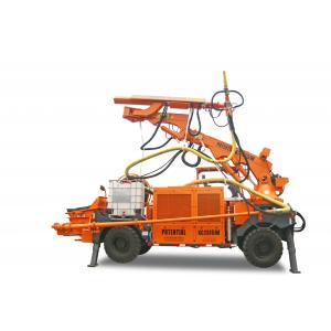 China Robotic Wet Shotcrete Machine KC2515W For Concrete Spraying Projects Smoothly Reversing supplier
