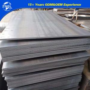 ASTM 4X8 Carbon Sheet Metal Cast Iron Metal SS400 A36 A572 Gr50 S355