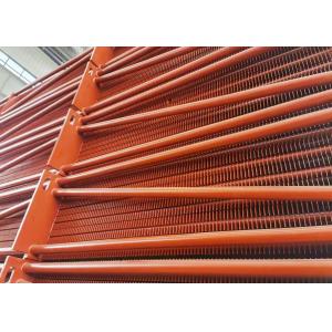 China Carbon Steel Economizer with Bends for Waste Heat Boiler and Power Station Boilers supplier