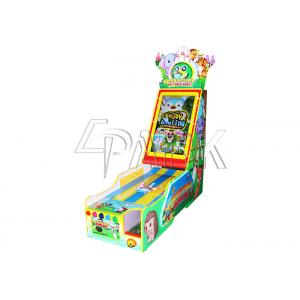 China 500W Amusement Game Machines / Bowling Alley Simulation Indoor Playground Shot Ball Redemption Ticket Arcade Machine supplier