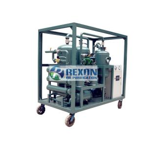 12000LPH ZYD-I-200 Transformer Oil Reclamation Plant , Insulation Oil Purifier