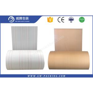 China Economical PP Woven Fabric Roll UV - Protection Treatment For Poly Woven Sacks supplier