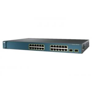 Managed Network Switch Cisco 24 Port Gigabit Ethernet Switch WS-C3560G-24TS-S