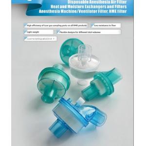 Anti-Virus Heat Moisture Exchange HME Anesthesia Filter for Breathing Respiration Sale