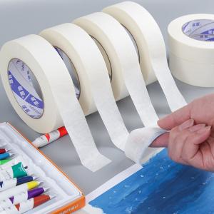 OEM Crepe Paper 2 Inch Masking Tape Self Adhesive Natural Rubber