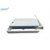 China Customized 19 Rack Mount Fiber Patch Panel Rotary Swing Out Type Light Weight wholesale