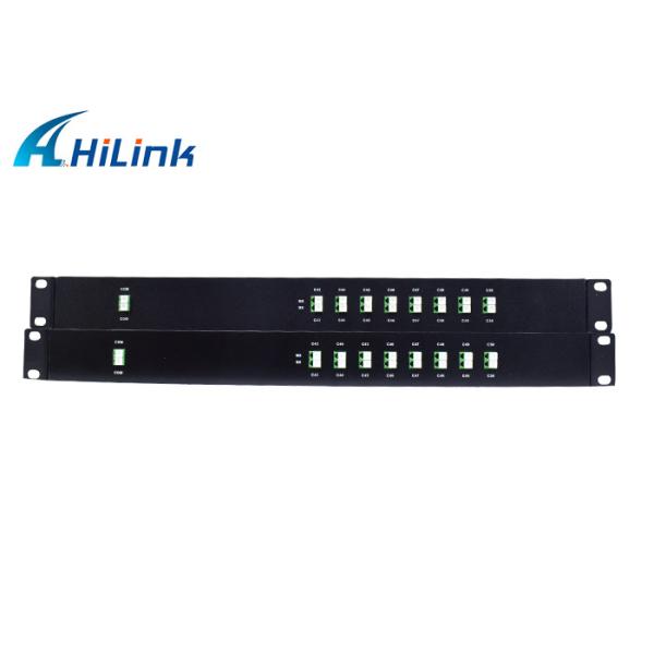 1U 8CH DWDM MUX DEMUX 8 channel HL-DW-MUX-8CH LC/APC