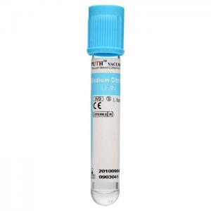 Heparin Test Sodium Fluoride Edta Anticoagulant Tube Clotted Blood Sample Bottle