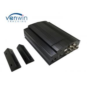 China Compact 4 Channel Mobile DVR H.264 HDD with Panic Button Built - In GPS supplier
