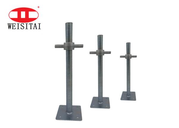 Adjustable Leveling 28mm Scaffolding Jack Base