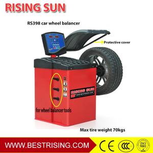 Car wheel balancing machine price with CE