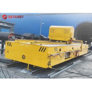 China Annealing Furnace Using 30 Ton Platform Trolley Railway supplier