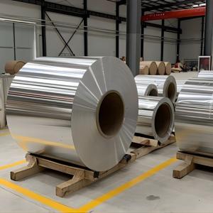 ASTM 5052 H111 Aluminium Coil 48 Inch With Different Size ASTM B209 Silver Color
