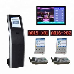 China Complete Bank/Clinic/Telecom/Post Office Led counter display Queue Number Token Management System supplier