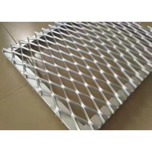 Perforated Raised Or Flattened Expanded Metal Sheet 0.5-5CM Dia