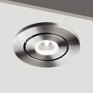 China IP44 1W / 3W Recessed Cabinet LED Spot Downlights Dimmable Five Years Warranty supplier