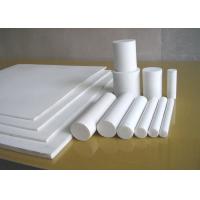 China Moulded Or Skived PTFE Sheet , Anti Corrosion PTFE Plastic Sheet For Seal / Gasket on sale