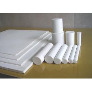 Moulded Or Skived PTFE Sheet , Anti Corrosion PTFE Plastic Sheet For Seal / Gasket