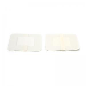 Viscose Waterproof Transparent Dressing PU Material Plaster For Wound