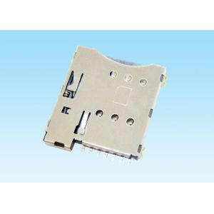 China Poussez le type Pin 7 élevé électrique du connecteur mâle 1.35mm avec le logement UL94-V0 supplier