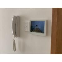 China Flush Wall Installation 7 Inch Android Industrial Grade Tablet Power Over Ethernet For Room Control Integration on sale