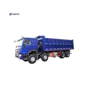 China SINOTRUK HOWO 12 Wheeler Heavy Duty Dump Truck Self Loading 8x4 3cbm 371hp supplier