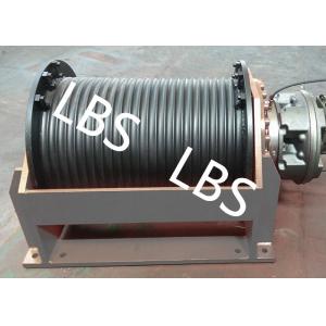 China Horizontal Vertical Pull Hydraulic Boat Winch Fishing Winch Smooth Operation supplier