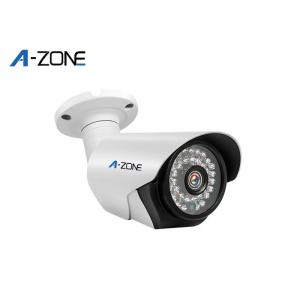 Waterproof IP67 AHD Security Cameras , Remote Bullet Security Cameras 