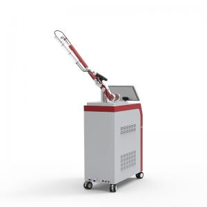 China 1064 nm / 532nm Professional Q-switched 8ns nd yag laser tattoo removal supplier